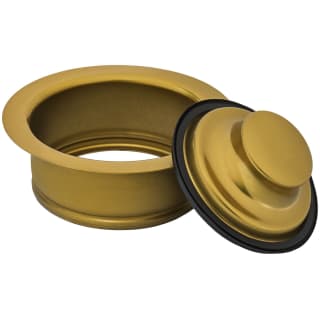 A thumbnail of the Ruvati RVA1041 Matte Gold