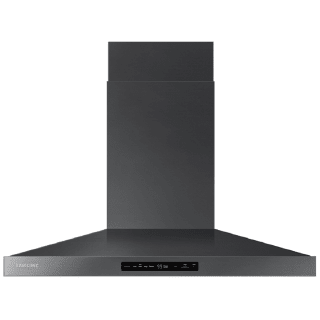 samsung range hood black stainless steel