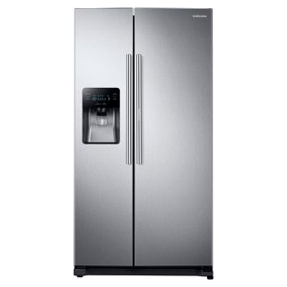 Samsung Side By Side Refrigerators Rh25h5611