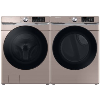 Samsung front load washer deals and gas dryer