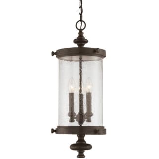 Savoy House 5 1222 40 Walnut Patina Palmer 3 Light Outdoor Pendant