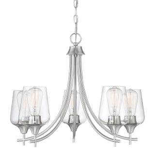 A thumbnail of the Savoy House 1-4032-5 Satin Nickel