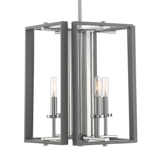 A thumbnail of the Savoy House 3-8881-4 Gray / Polished Nickel