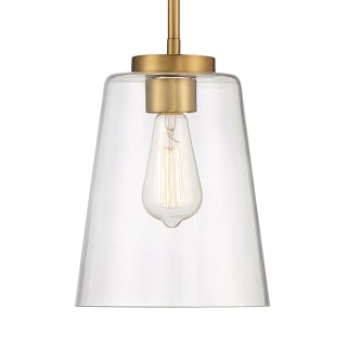 Savoy house brass shop pendant