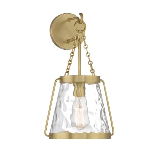 Warm brass wall sconce best sale