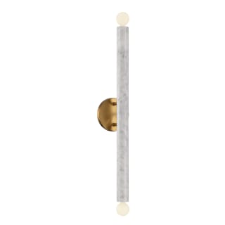 A thumbnail of the Savoy House 9-2901-2 Natural Brass / White Marble