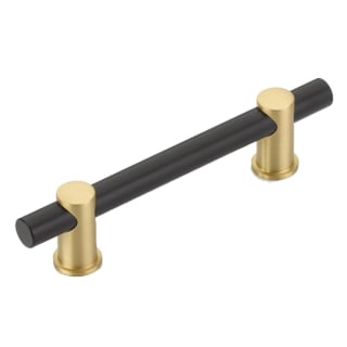 A thumbnail of the Schaub and Company 424 Matte Black / Satin Brass