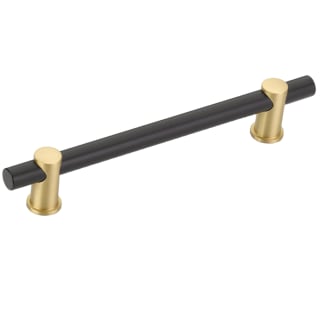 A thumbnail of the Schaub and Company 426 Matte Black / Satin Brass