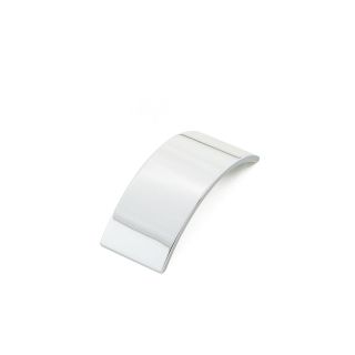 Schaub and Company 362-26 Polished Chrome Armadio 2-1/2 Inch Center to Center Arch Cabinet Pull ...