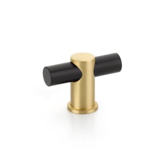 A thumbnail of the Schaub and Company 421 Matte Black / Satin Brass