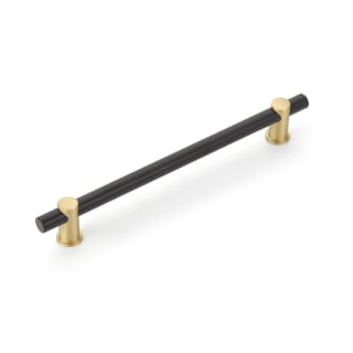 A thumbnail of the Schaub and Company 428 Matte Black / Satin Brass