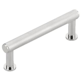 Schaub and Company 5103B-26 Polished Chrome Pub House Rectangular 3.5  Center to Center Solid Brass Cabinet Pull Backplate 