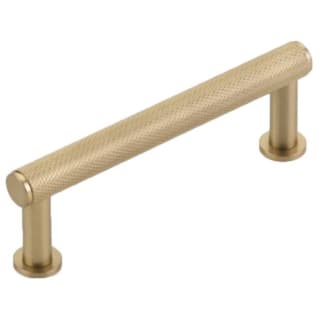 Brass Solid Texture Knurled Drawer Pulls and Knobs in Satin