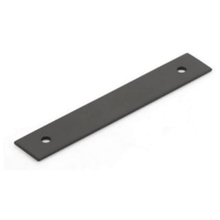 Schaub and Company 5103B-MB Matte Black Pub House Rectangular 3.5 Center  to Center Solid Brass Cabinet Pull Backplate 