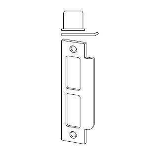 A thumbnail of the Schlage 10-072 Bright Chrome