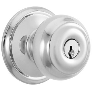 A thumbnail of the Schlage F51-GEO Polished Chrome