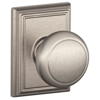 A thumbnail of the Schlage F10-AND-ADD Satin Nickel
