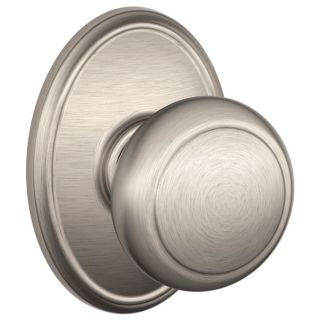 A thumbnail of the Schlage F10-AND-WKF Satin Nickel