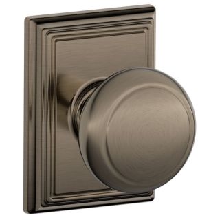 A thumbnail of the Schlage F10-AND-ADD Antique Pewter