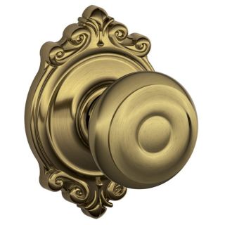 A thumbnail of the Schlage F10-GEO-BRK Antique Brass