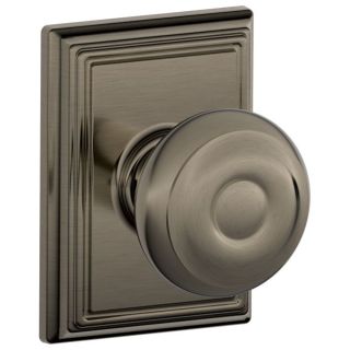 A thumbnail of the Schlage F10-GEO-ADD Antique Pewter