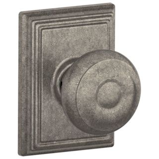 A thumbnail of the Schlage F10-GEO-ADD Distressed Nickel