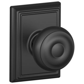 A thumbnail of the Schlage F10-GEO-ADD Matte Black