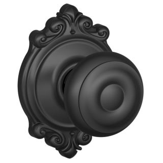 A thumbnail of the Schlage F10-GEO-BRK Matte Black