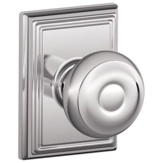 A thumbnail of the Schlage F10-GEO-ADD Polished Chrome