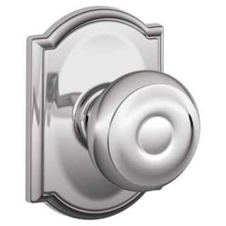 A thumbnail of the Schlage F10-GEO-CAM Polished Chrome