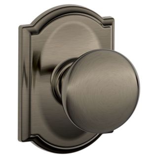 A thumbnail of the Schlage F10-PLY-CAM Antique Pewter