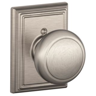 A thumbnail of the Schlage F170-AND-ADD Satin Nickel