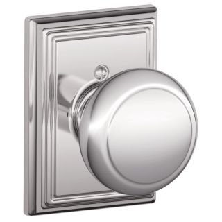 A thumbnail of the Schlage F170-AND-ADD Polished Chrome