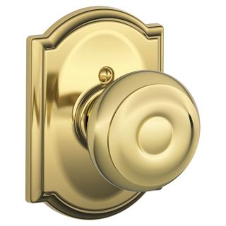 A thumbnail of the Schlage F170-GEO-CAM Polished Brass