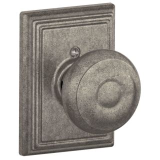 A thumbnail of the Schlage F170-GEO-ADD Distressed Nickel