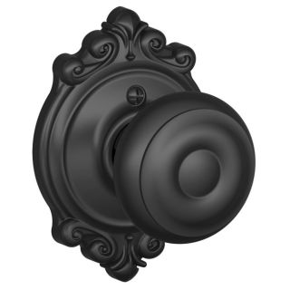 A thumbnail of the Schlage F170-GEO-BRK Matte Black
