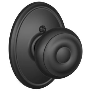 A thumbnail of the Schlage F170-GEO-WKF Matte Black