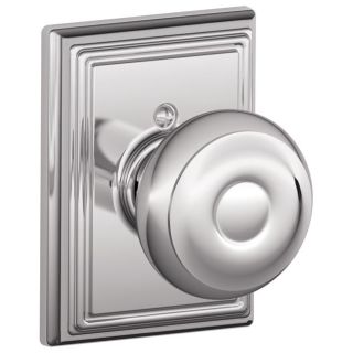 A thumbnail of the Schlage F170-GEO-ADD Polished Chrome