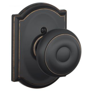 A thumbnail of the Schlage F170-GEO-CAM Aged Bronze