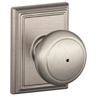 A thumbnail of the Schlage F40-AND-ADD Satin Nickel