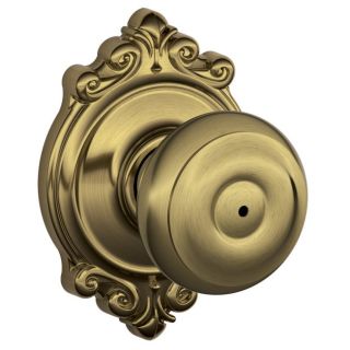 A thumbnail of the Schlage F40-GEO-BRK Antique Brass
