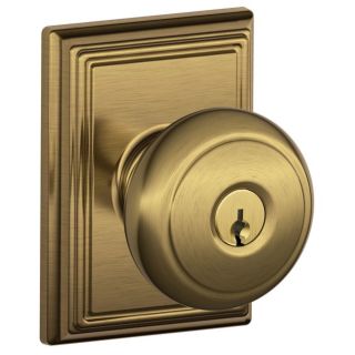 A thumbnail of the Schlage F51-AND-ADD Antique Brass