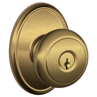 A thumbnail of the Schlage F51-AND-WKF-LQ Antique Brass