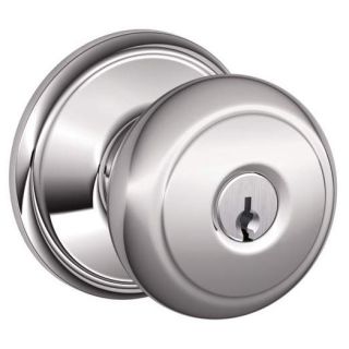 A thumbnail of the Schlage F51-AND Polished Chrome