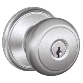 A thumbnail of the Schlage F51-AND Satin Chrome