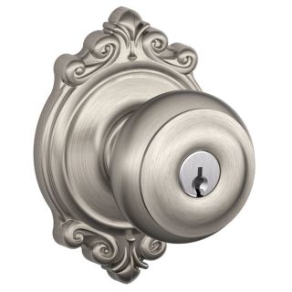 A thumbnail of the Schlage F51-GEO-BRK Satin Nickel