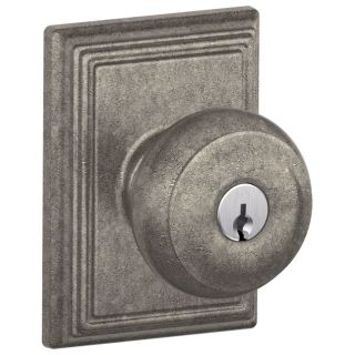 A thumbnail of the Schlage F51-GEO-ADD Distressed Nickel