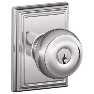 A thumbnail of the Schlage F51-GEO-ADD Polished Chrome