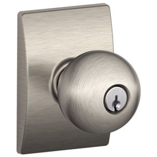 A thumbnail of the Schlage F51-ORB-CEN Satin Nickel