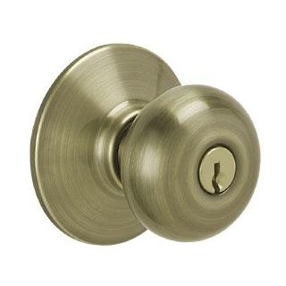 A thumbnail of the Schlage F51-PLY Antique Brass